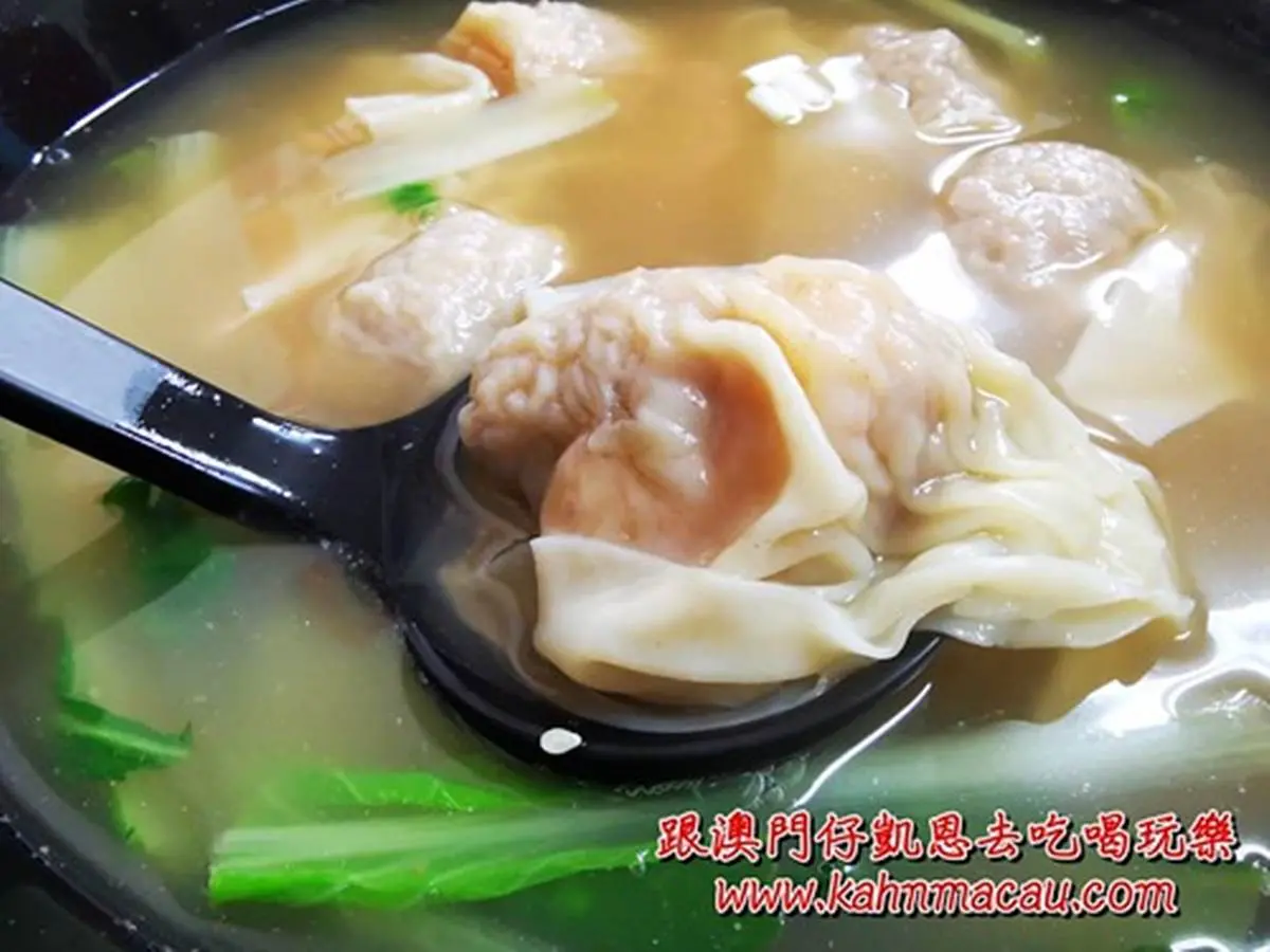 澳門人也愛!道地港澳麵館推4好料:1.5倍大祕方「雲吞」、豬扒撈麵、咖哩魚蛋 澳門人也愛!道地港澳麵館推4好料:1.5倍大祕方「雲吞」、豬扒撈麵、咖哩魚蛋