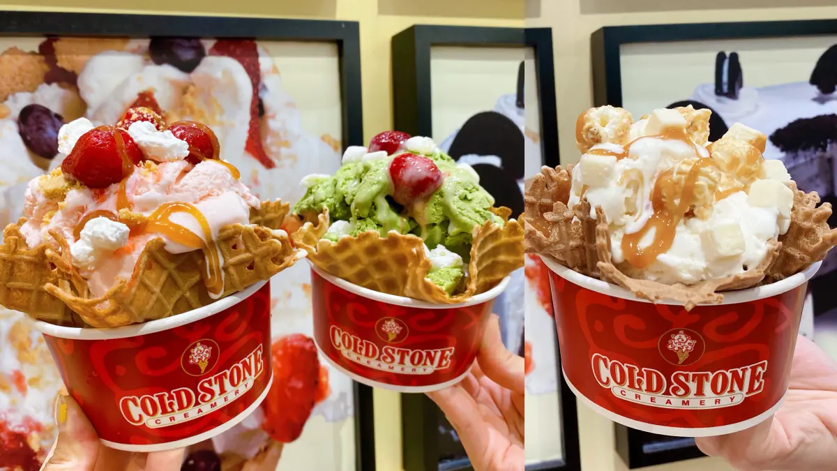 人人有獎！COLD STONE連續28天買1送1優惠抽起來，加碼再送平板筆電