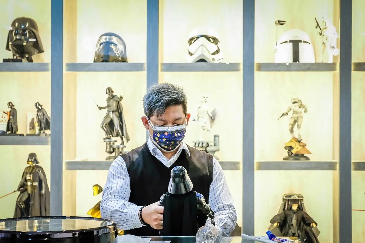 每日限100人入場！上千款珍稀公仔博物館開在這，必拍2米高聖戰士、元祖哆啦A夢