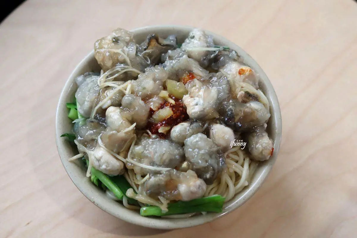 老饕才知!板橋無招牌「乾蚵」鮮甜還會爆漿,加碼隱藏版浮誇乾麵吃法 老饕才知!板橋無招牌「乾蚵」鮮甜還會爆漿,加碼隱藏版浮誇乾麵吃法