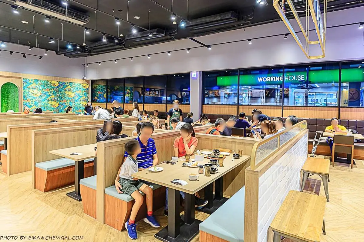 最低299元！台中佛心牛排館任吃珍珠披薩、滿料羅宋湯，打卡必點熊熊奶茶、夢幻泡泡