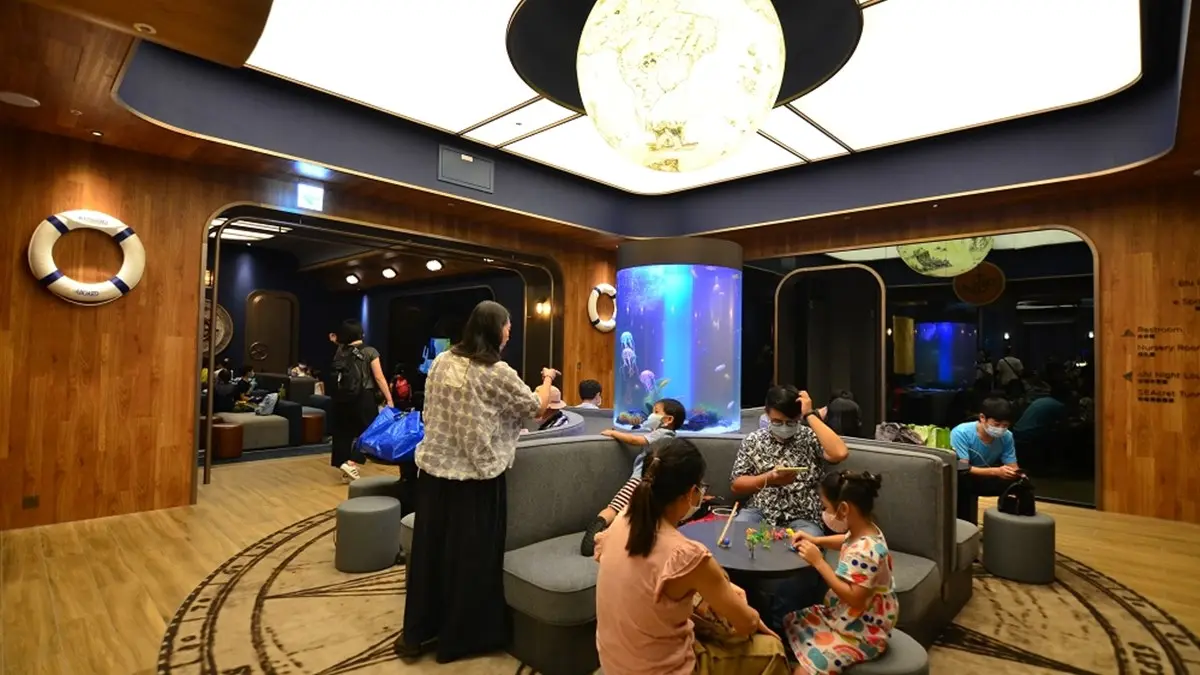 入住海底世界!桃園超夯親子飯店打卡水母燈飾,航海主題休閒大廳還有DIY活動可以玩 入住海底世界!桃園超夯親子飯店打卡水母燈飾,航海主題休閒大廳還有DIY活動可以玩