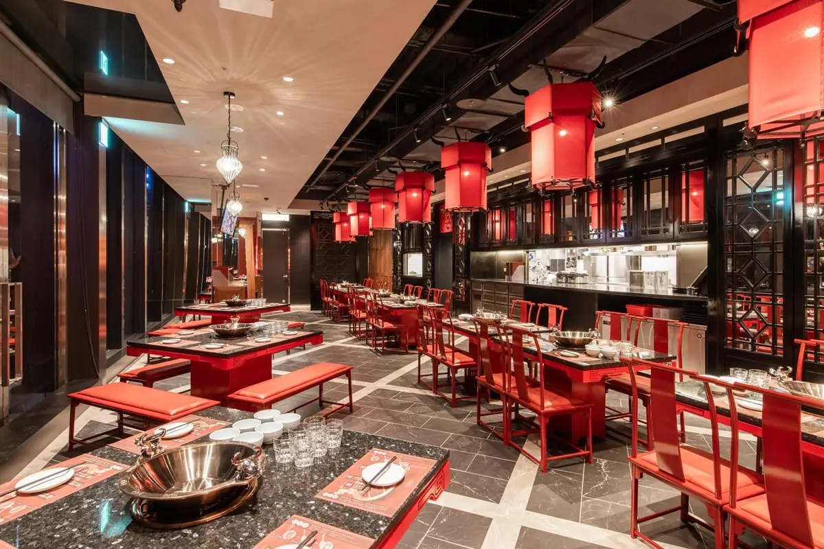 【新開店】台南嗜辣控要吃！知名「麻辣45」進駐台南，九宮格鍋+府城限定「4種溫體牛」超特別