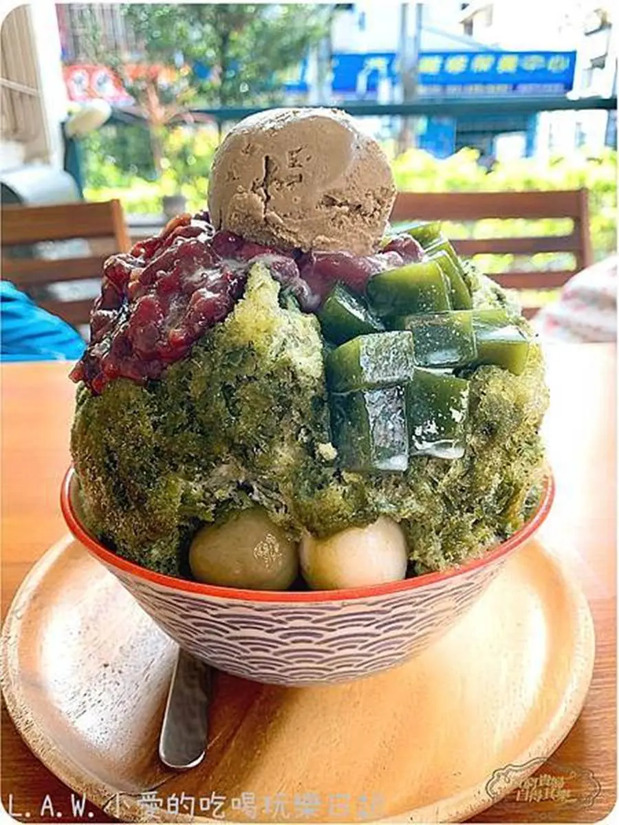 不再選擇障礙！老宅日式冰店推套餐「宇治金時+紅豆紫米粥」，冰品、熱甜湯一次享受