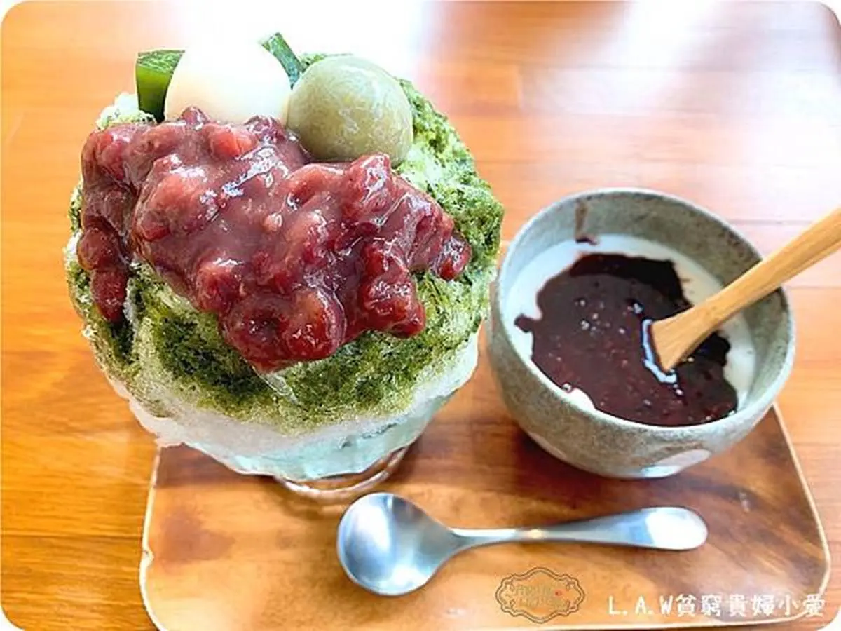 不再選擇障礙！老宅日式冰店推套餐「宇治金時+紅豆紫米粥」，冰品、熱甜湯一次享受