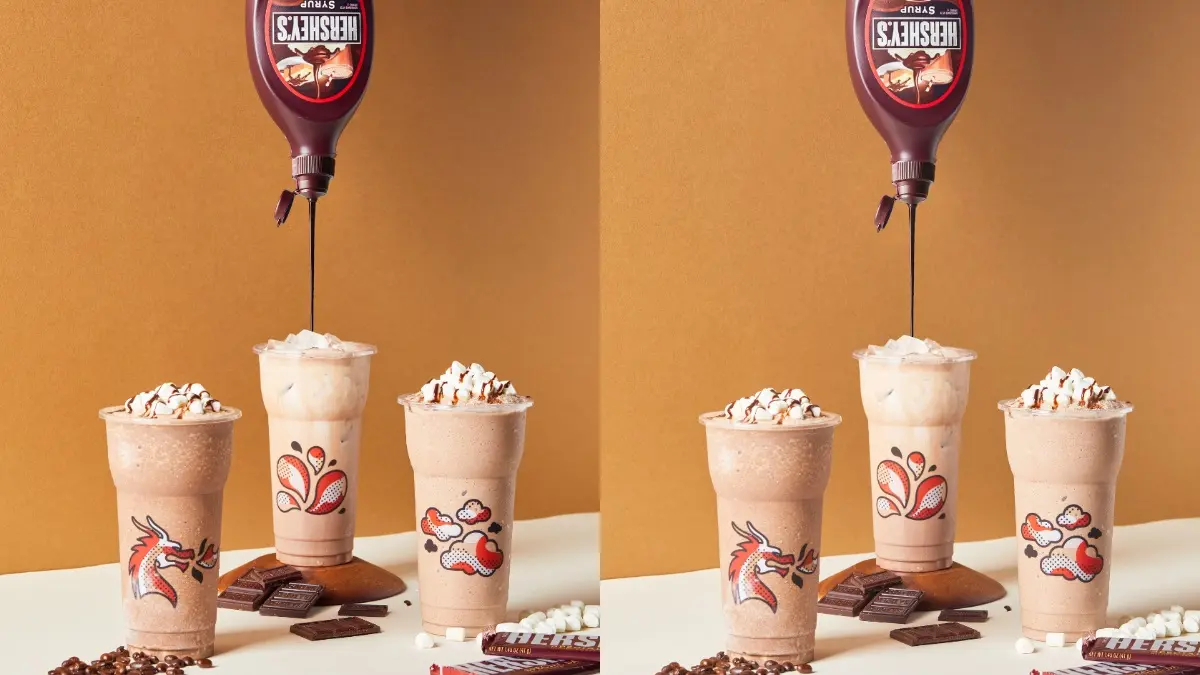濃郁系巧克力飲來襲!美國功夫茶xHERSHEY’S推3款新品,情人節限定「第2杯半價」爽喝 濃郁系巧克力飲來襲!美國功夫茶xHERSHEY’S推3款新品,情人節限定「第2杯半價」爽喝