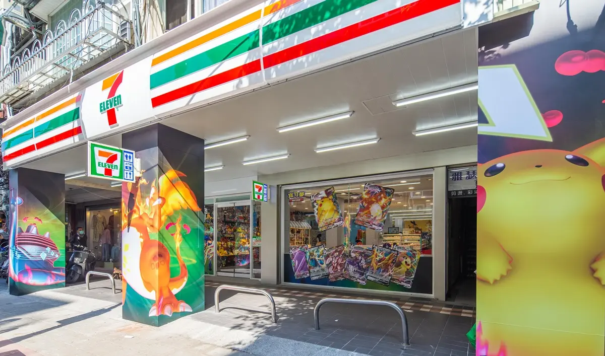 暴紅「寶可夢主題店」在這！7-11最新5大特色門市：史努比棒球風、COLD STONE複合店