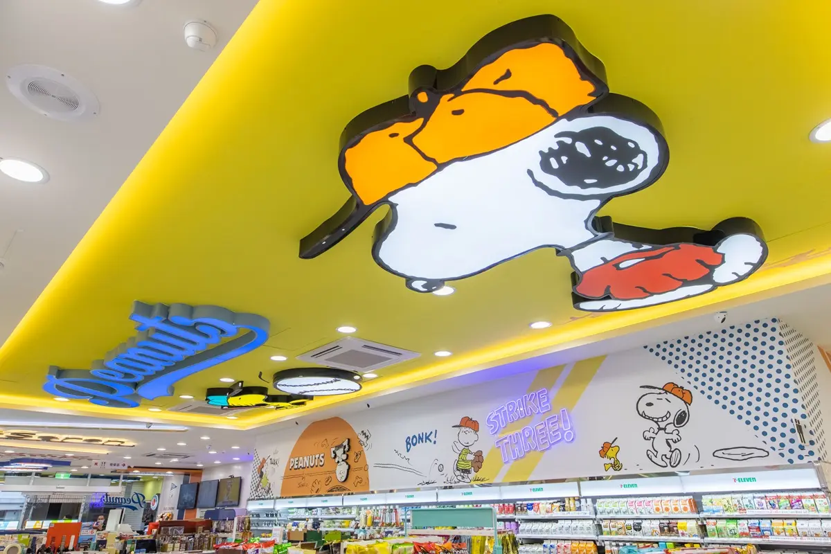 暴紅「寶可夢主題店」在這！7-11最新5大特色門市：史努比棒球風、COLD STONE複合店