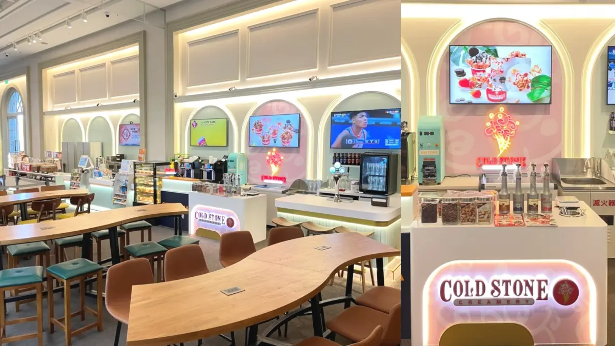 暴紅「寶可夢主題店」在這！7-11最新5大特色門市：史努比棒球風、COLD STONE複合店