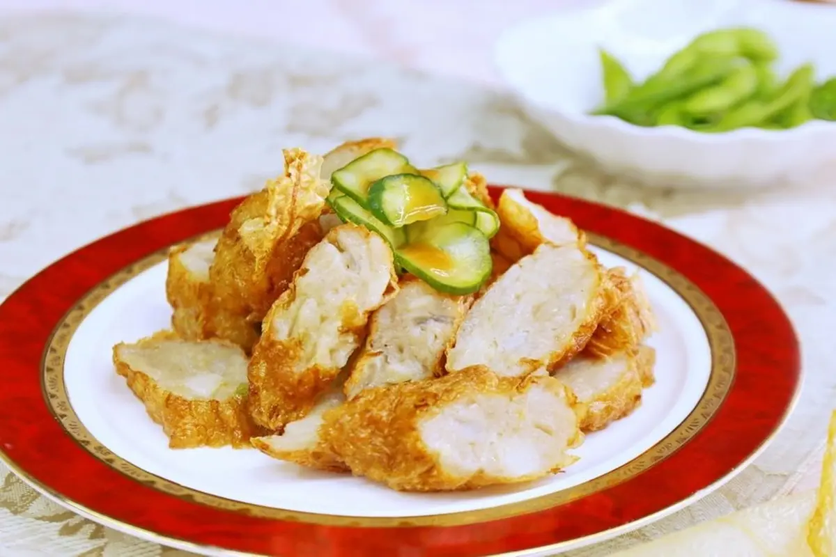 小資族快筆記！金山市場現炸芋頭丸CP值超高，必吃三色燒賣1顆也只要8元