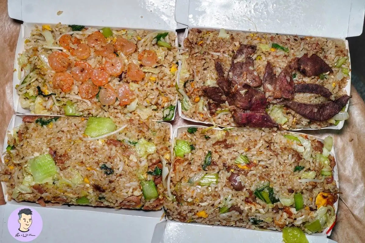滿滿都是料！北中南６家浮誇系炒飯：15尾大蝦披薩、雞佛+腿排雙主菜、鋪滿鮮紅魚卵