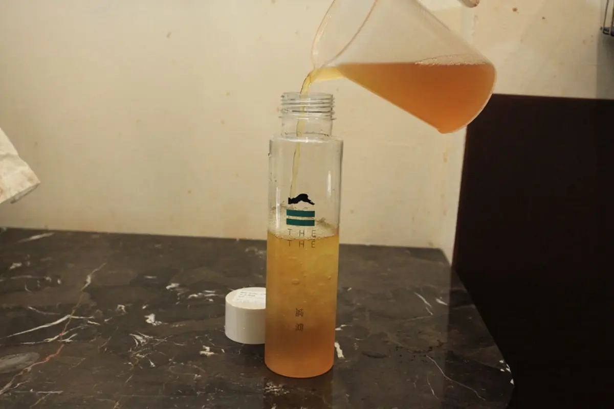 水水放心喝！台南網美系手搖飲堅持使用天然完整茶葉，內行必點無糖翠玉小青會回甘