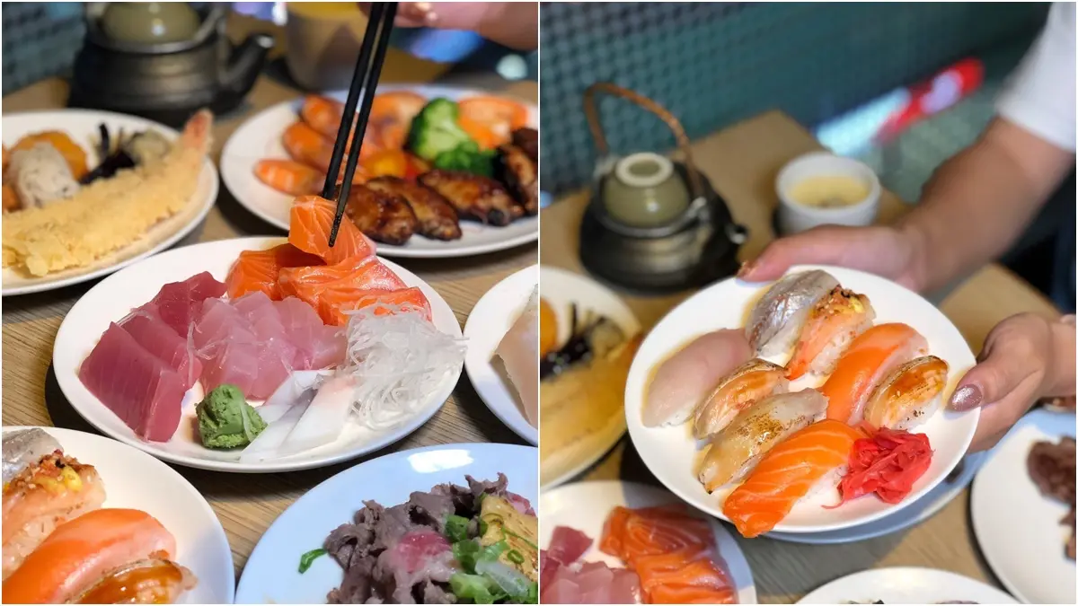 今天就出發吃！欣葉日料100道和食吃到飽，限時3天祭「4人同行1人免費」優惠