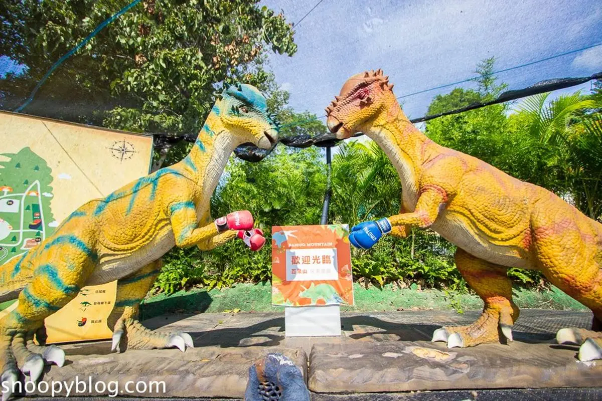 台版侏羅紀公園!全台第一座恐龍主題樂園必玩這10項:環繞纜車、7D影院 台版侏羅紀公園!全台第一座恐龍主題樂園必玩這10項:環繞纜車、7D影院