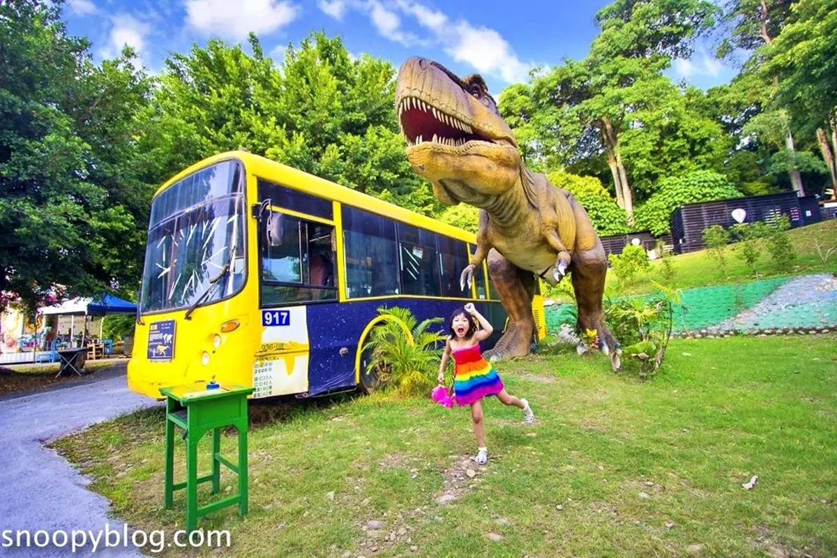 台版侏羅紀公園!全台第一座恐龍主題樂園必玩這10項:環繞纜車、7D影院 台版侏羅紀公園!全台第一座恐龍主題樂園必玩這10項:環繞纜車、7D影院