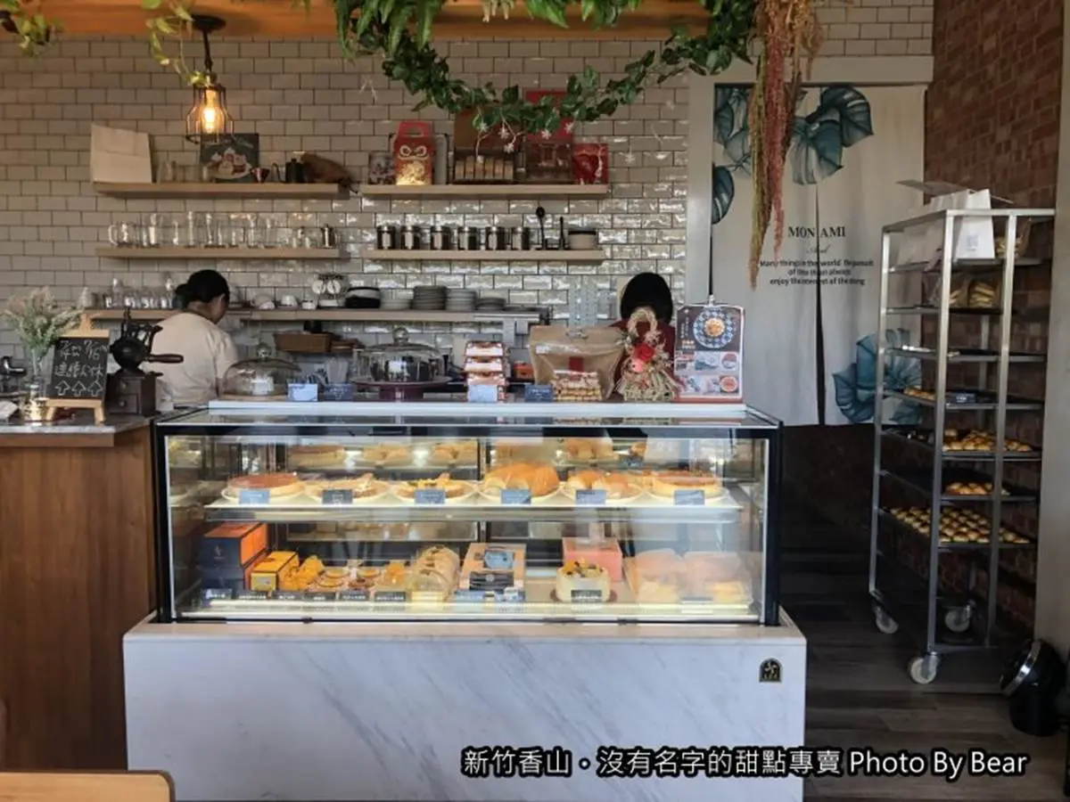 隱藏新竹民宅甜點店!吃芋頭瑞士捲配田野美景,沒菜單每天都有不同驚喜 隱藏新竹民宅甜點店!吃芋頭瑞士捲配田野美景,沒菜單每天都有不同驚喜