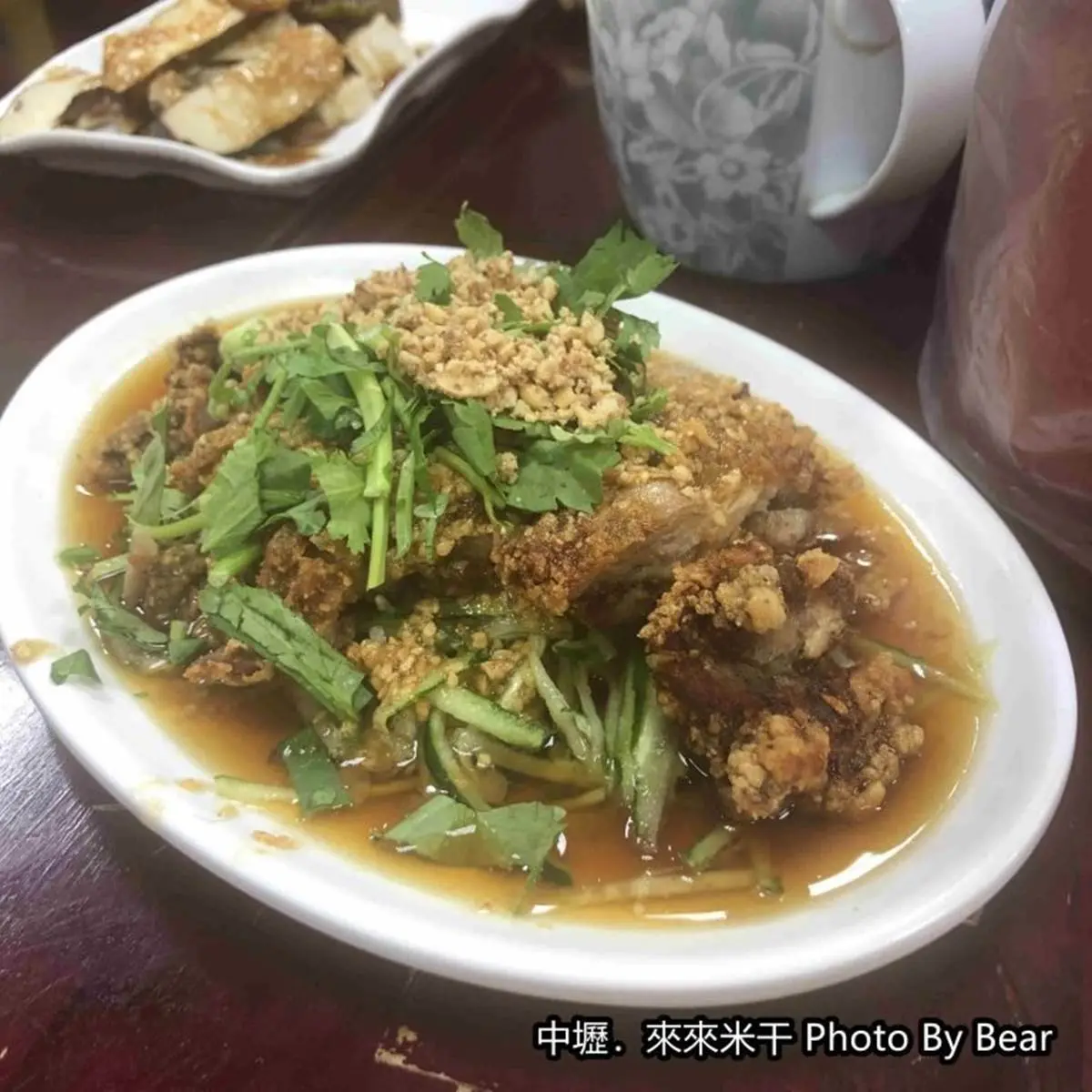 內用免費加泡菜!中壢道地緬甸料理「豬肝蛋米干」料多飽足,豌豆粉、大薄片也必點 內用免費加泡菜!中壢道地緬甸料理「豬肝蛋米干」料多飽足,豌豆粉、大薄片也必點