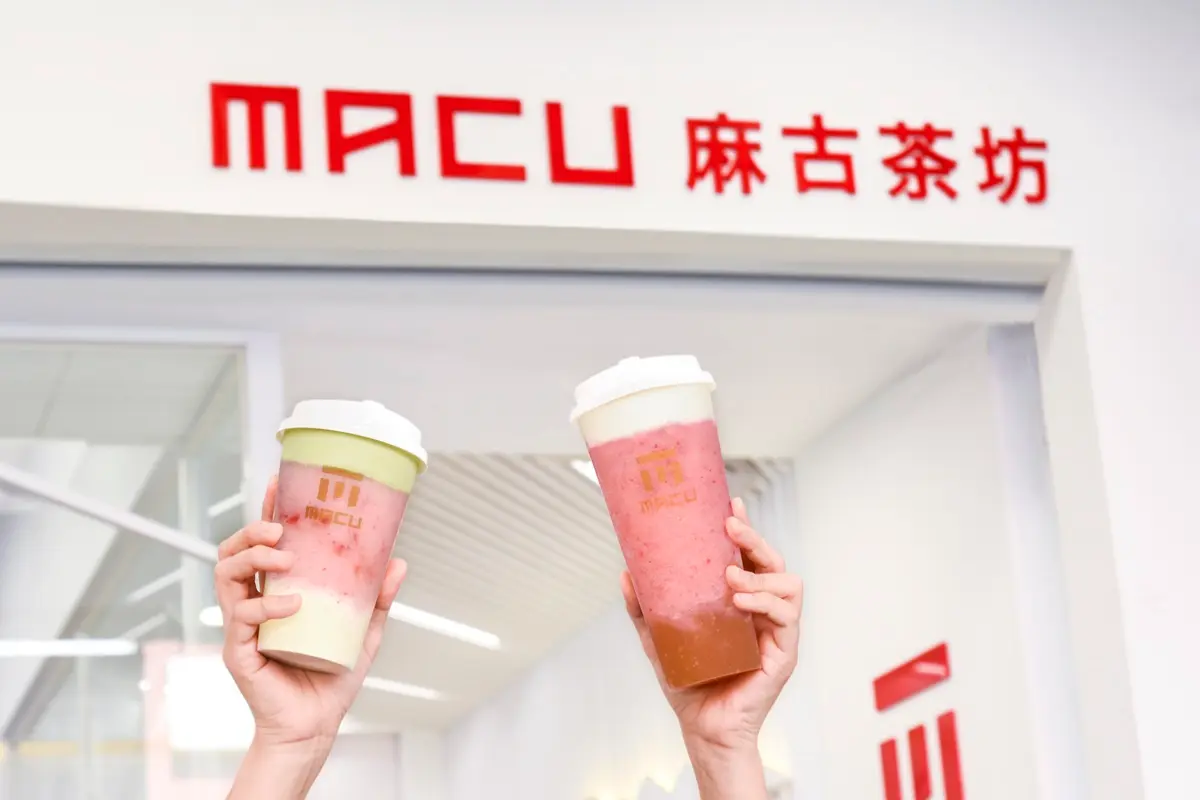 抹茶+草莓控大滿足！麻古茶坊「抹茶草莓芭菲」這時喝，高人氣「芝芝草莓果粒」也回歸