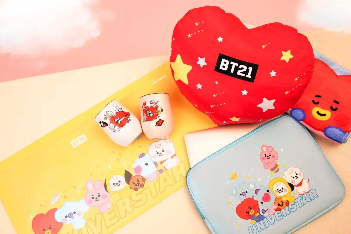 阿米暴動!康是美12款「BT21 baby萌翻宇宙」加價購這天開跑,補光化妝鏡、愛心抱枕毯必收 阿米暴動!康是美12款「BT21 baby萌翻宇宙」加價購這天開跑,補光化妝鏡、愛心抱枕毯必收