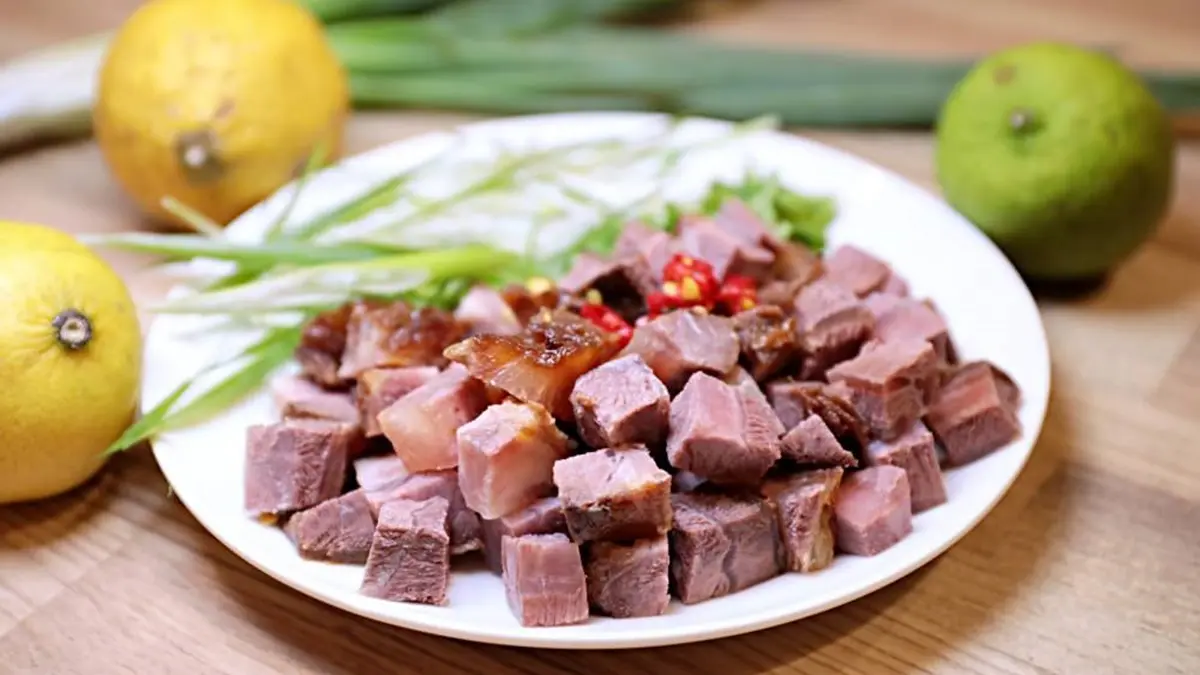 阿嬌滷牛肉