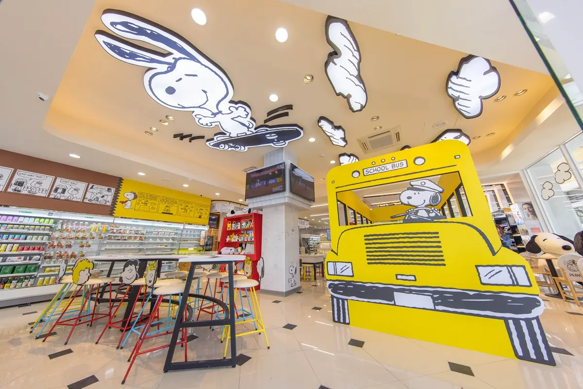 暴紅「寶可夢主題店」在這！7-11最新5大特色門市：史努比棒球風、COLD STONE複合店