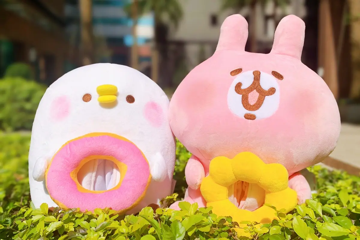 P助、兔兔手捧甜甜圈太萌！Mister Donut推「10入299元」新春優惠，限量「卡娜赫拉面紙套」必收