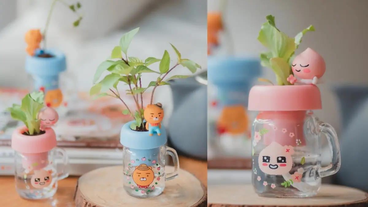 Kakao迷你植栽、金色Kitty驚喜蛋！7-11過年療癒小物底加，還可預購新春故宮布口罩