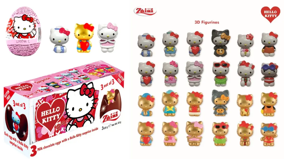 Kakao迷你植栽、金色Kitty驚喜蛋！7-11過年療癒小物底加，還可預購新春故宮布口罩