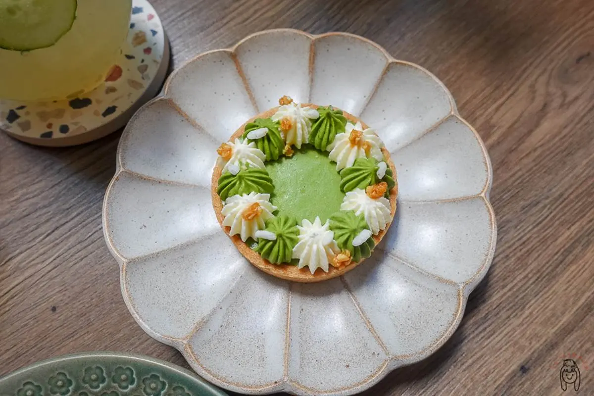 台南隱藏版美拍老宅下午茶!「貓掌檸檬塔」Q到捨不得吃,小黃瓜+蘋果氣泡飲超搭 台南隱藏版美拍老宅下午茶!「貓掌檸檬塔」Q到捨不得吃,小黃瓜+蘋果氣泡飲超搭