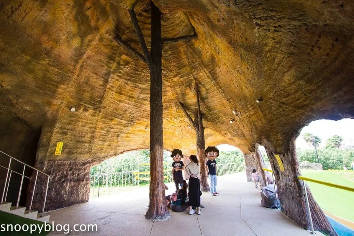 玩到不想走！苗栗親子公園超好玩10設施：火炎山七彩溜滑梯、旋轉飛輪、鳥巢鞦韆