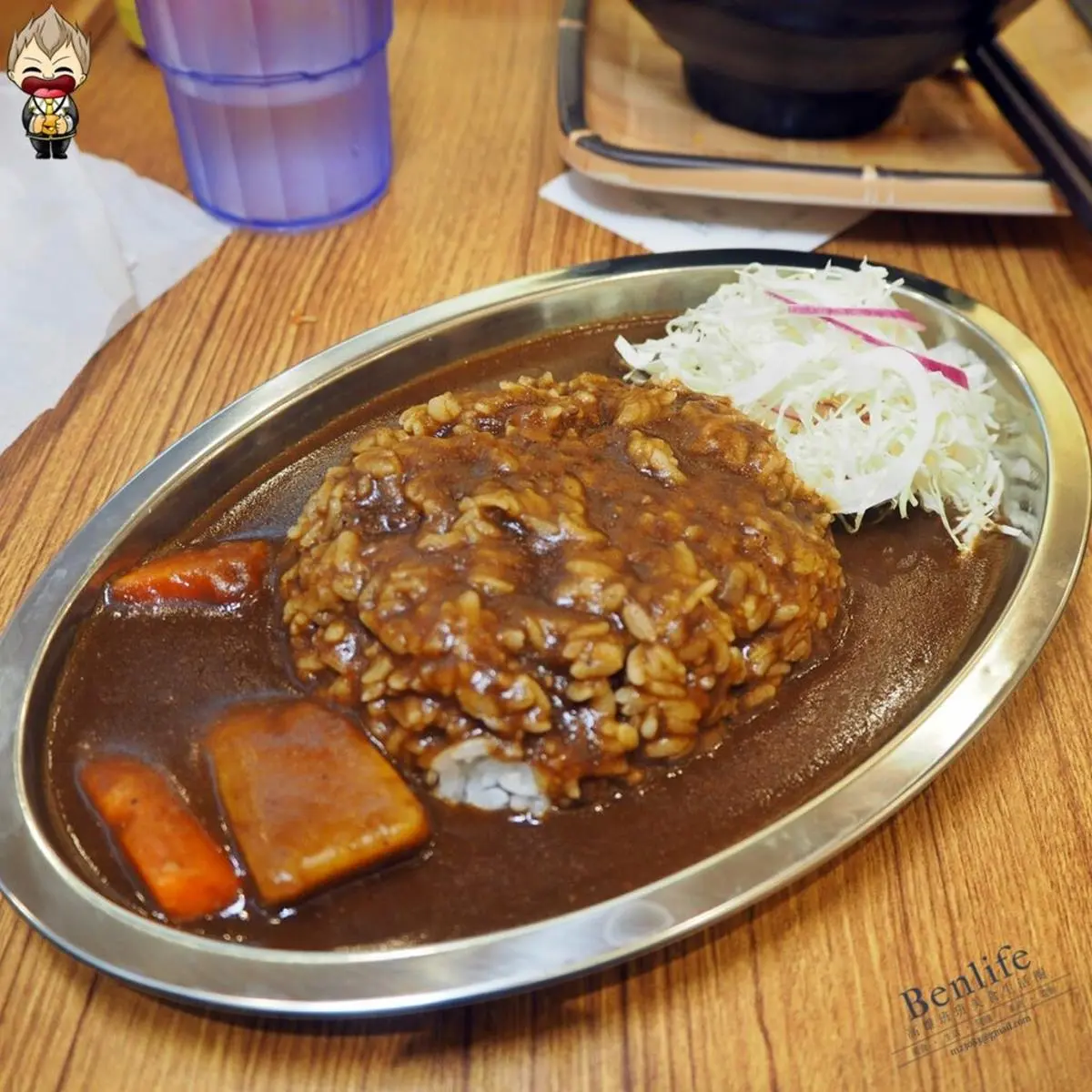 【新開店】只要銅板價！日式家庭料理必點59元金澤黑咖哩，免出國吃得到道地天津丼