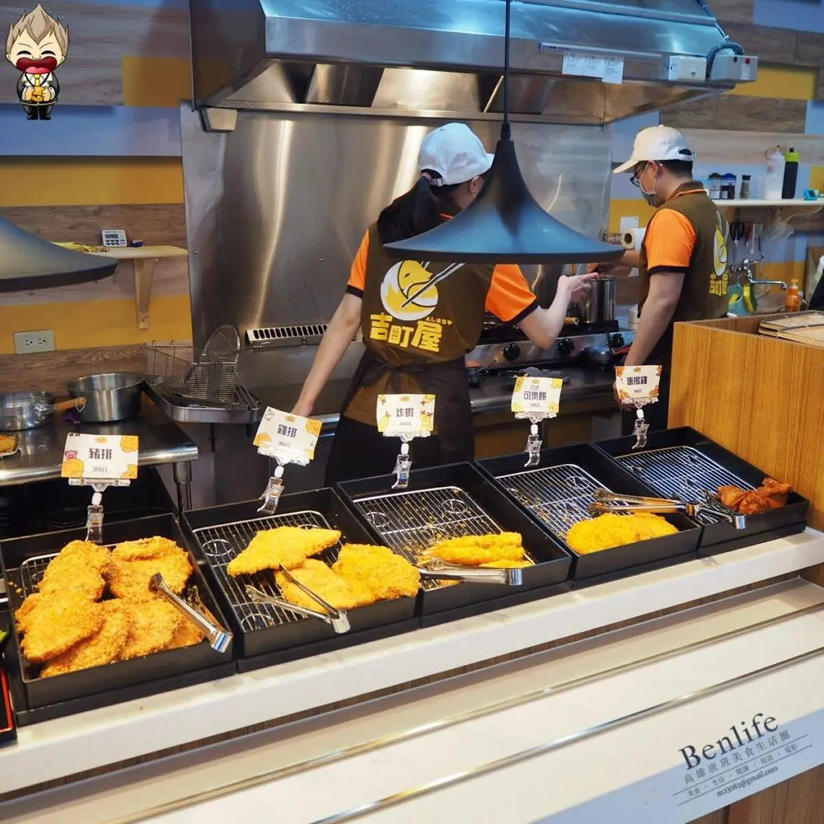 【新開店】只要銅板價！日式家庭料理必點59元金澤黑咖哩，免出國吃得到道地天津丼