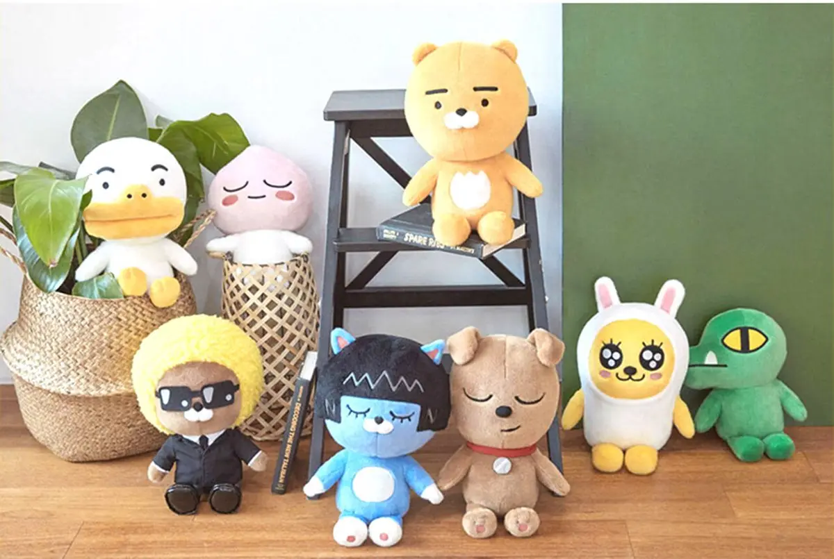持這個直接「3折」！KAKAO FRIENDS快閃到高雄漢神，先搶戴口罩的萊恩、春植