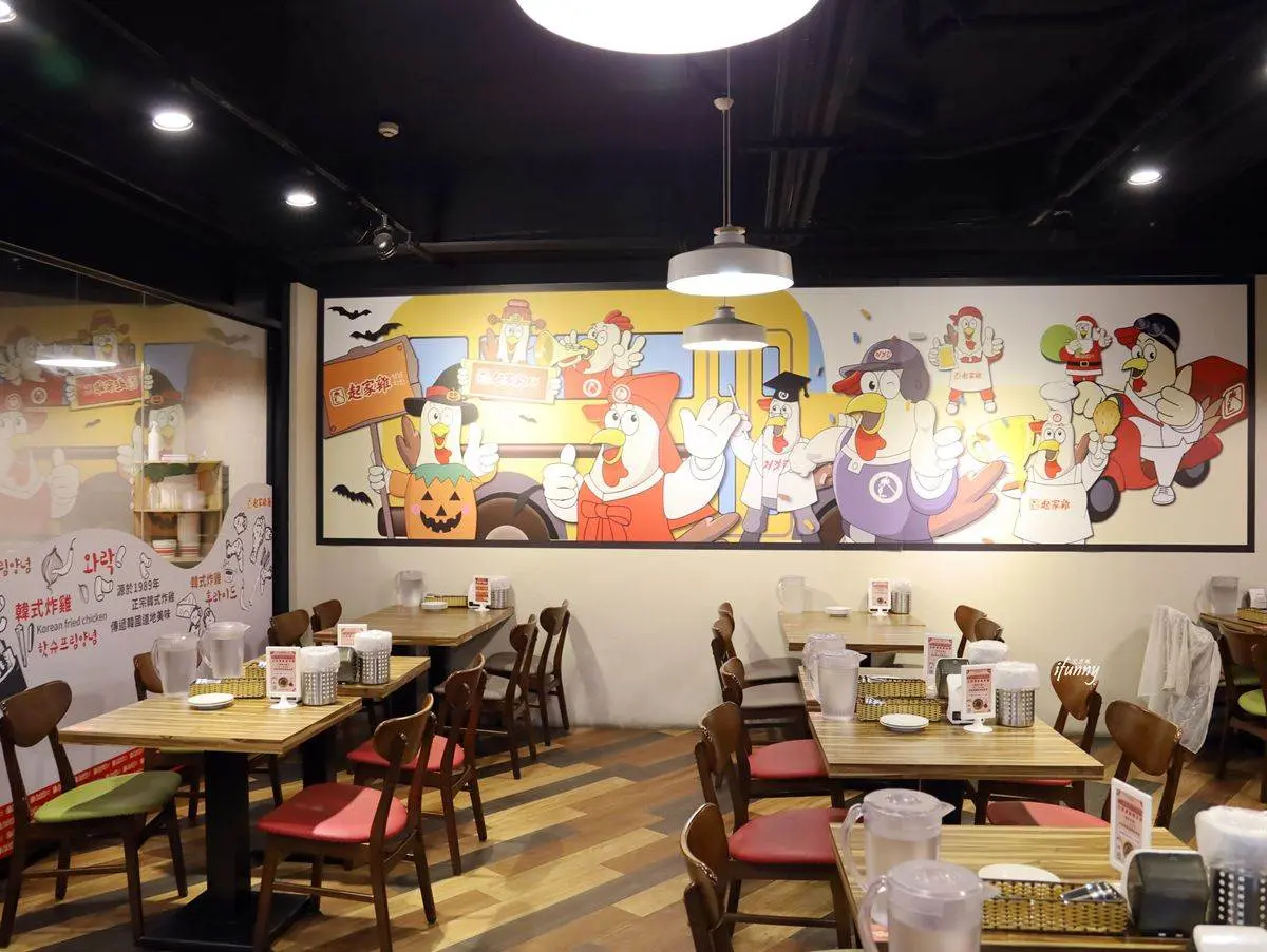 韓式炸雞界霸主!必點「半半雞」一次享2種口味,搭配醬醬飯、水蜜桃氣泡酒超對味 韓式炸雞界霸主!必點「半半雞」一次享2種口味,搭配醬醬飯、水蜜桃氣泡酒超對味