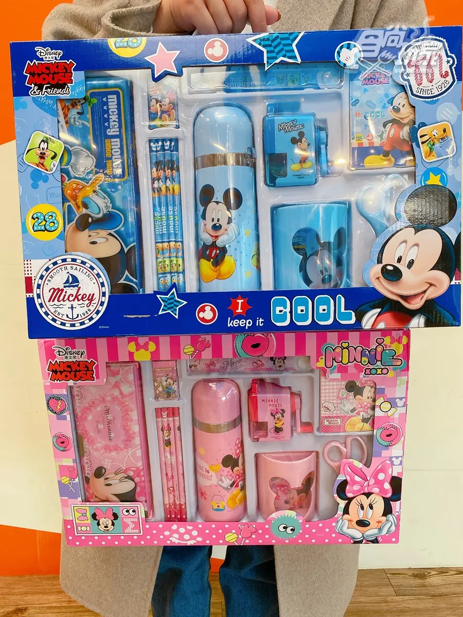 台灣首家「迪士尼文具旗艦店」這逛！韓國小熊維尼夯品、超萌櫻花系列「最低5折」能買