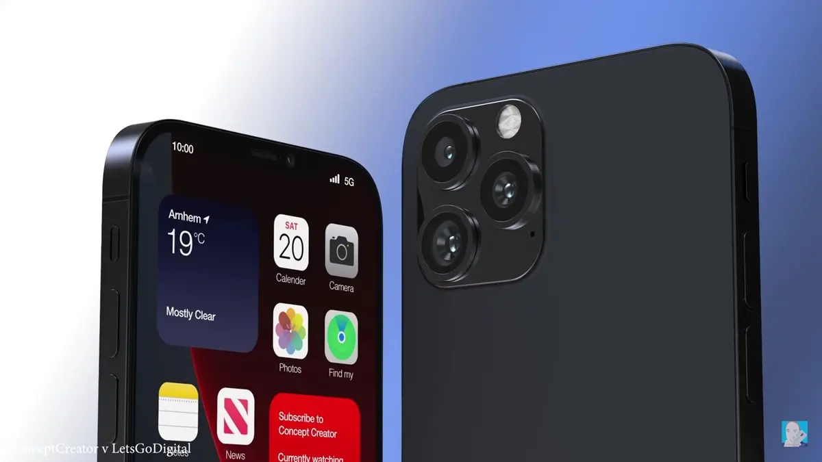 果粉要嚇歪！蘋果手機「iPhone 13」即將被消失，崩潰瀏海還在、續航力會變強