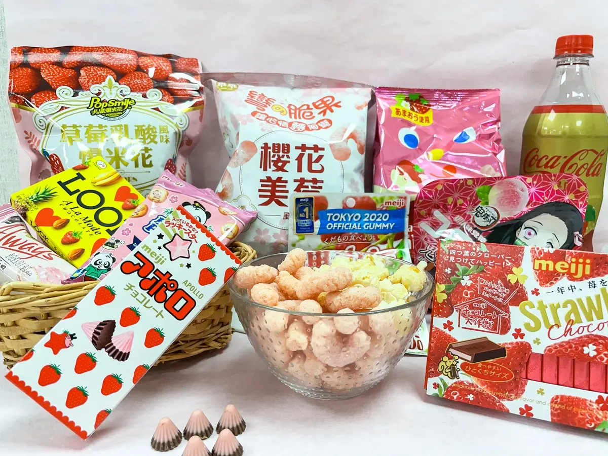 櫻花喬巴口罩10元get！全家超生火「整顆草莓+煉乳冰」快搶吃+2款航海王口罩可加購