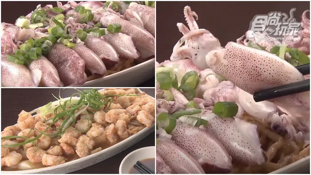 超浮誇！台南爆料小卷拌麵只要120元，滿滿火燒蝦蒜辣麵也必點