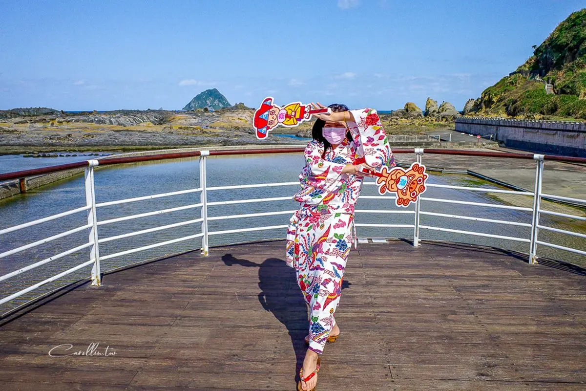 快衝基隆偽出國!穿琉球傳統服裝、嘗沖繩美食,還能順遊台版彩虹島、西班牙教堂遺址 快衝基隆偽出國!穿琉球傳統服裝、嘗沖繩美食,還能順遊台版彩虹島、西班牙教堂遺址