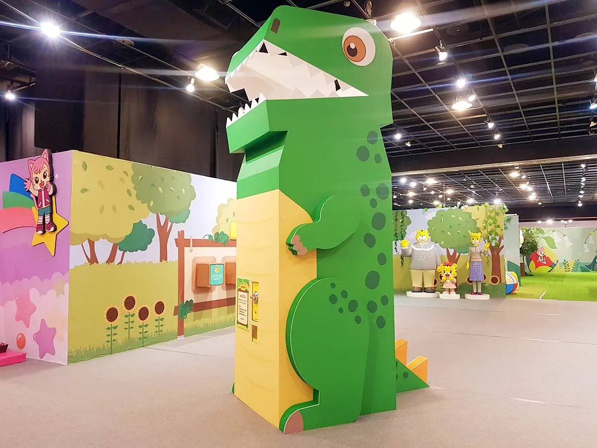 免費入場小孩會瘋！兒童界巨星獨家開設「巧虎童趣森林特展」，5大場景搶先看