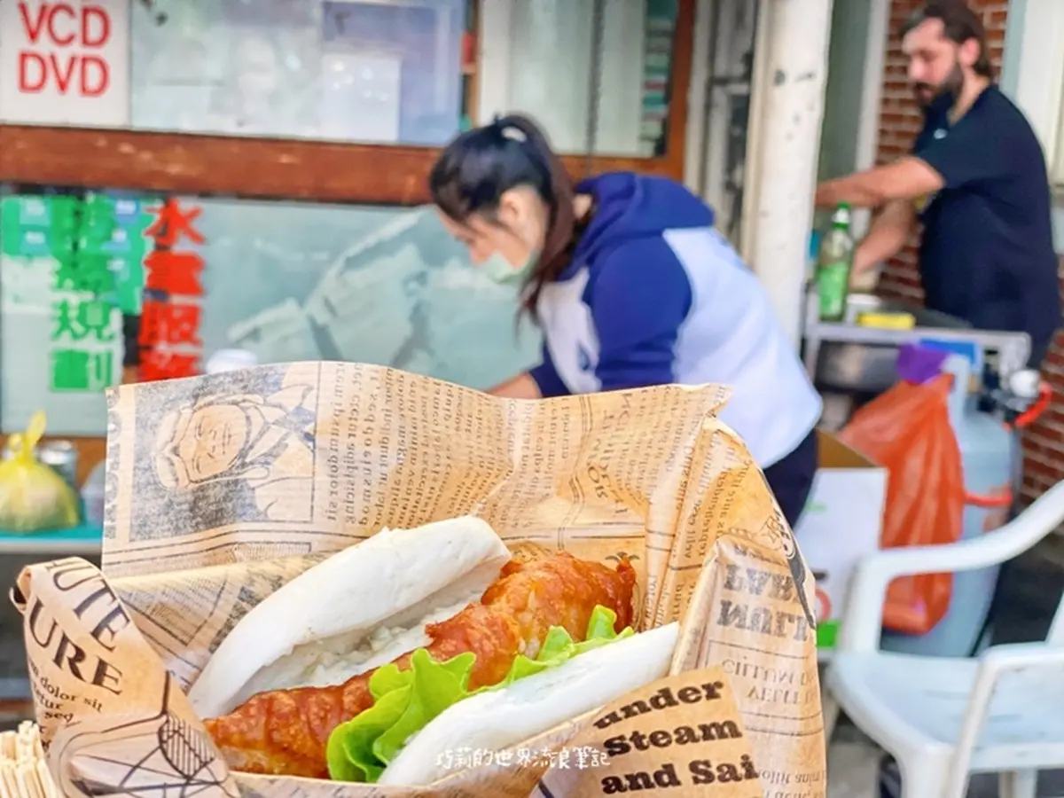 部落客推！彰化必吃刈包這4家：炙燒北海道明太子、塔塔醬炸魚、日式燒肉加蛋