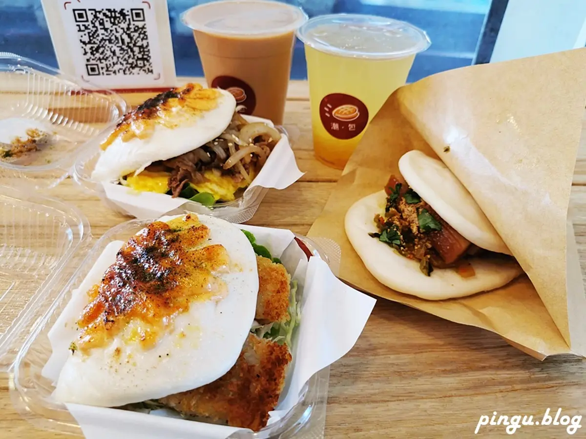 部落客推！彰化必吃刈包這4家：炙燒北海道明太子、塔塔醬炸魚、日式燒肉加蛋