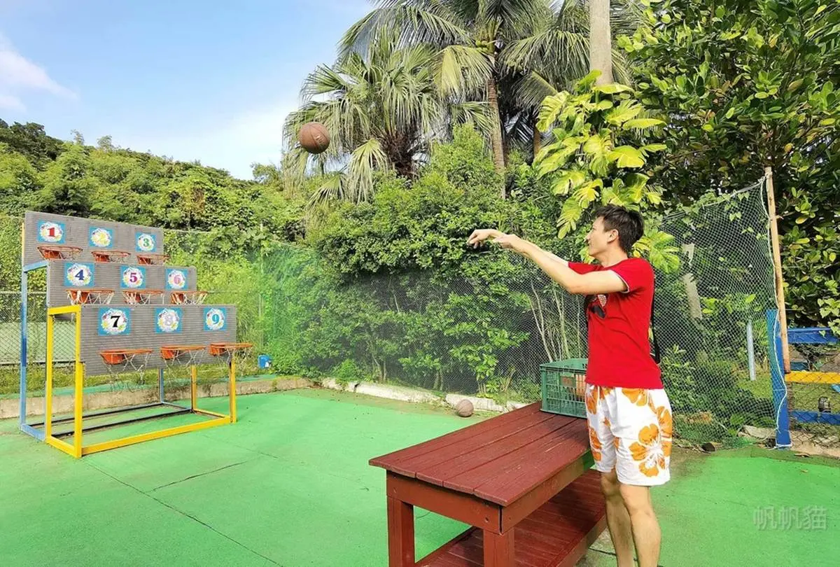 大人小孩都超嗨!墾丁海洋渡假村玩空中滑索、漆彈射擊,還有暑假限定SUP 大人小孩都超嗨!墾丁海洋渡假村玩空中滑索、漆彈射擊,還有暑假限定SUP