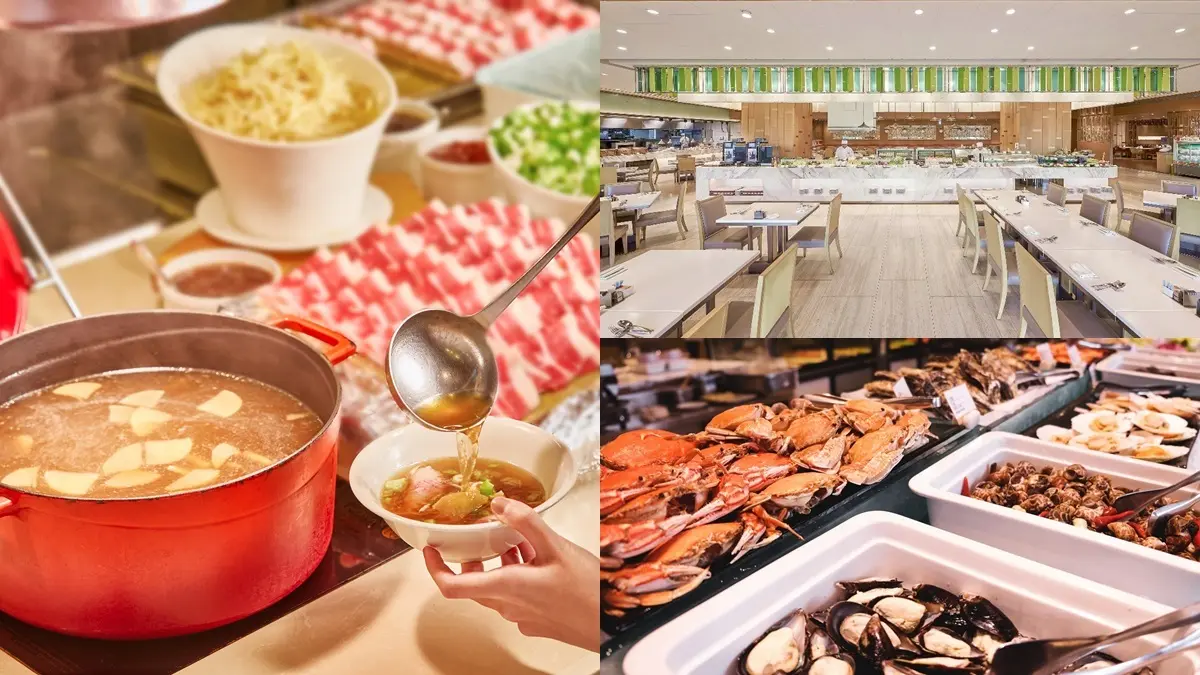 兩大超狂吃到飽!飯店加「100元」爽嗑牛排、龍蝦,女生加「38元」吃Buffet