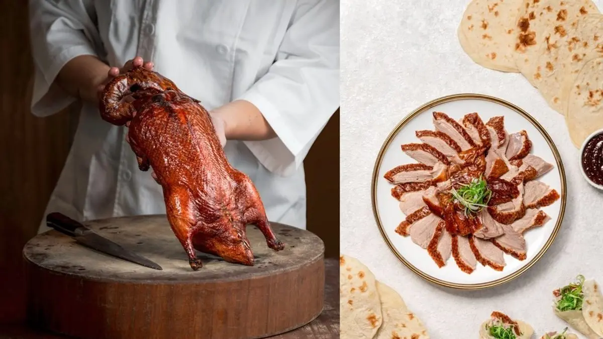 １個人也能吃烤鴨！櫻桃鴨專賣店獨享套餐只要149元，琥珀色外皮酥脆油亮超欠吃