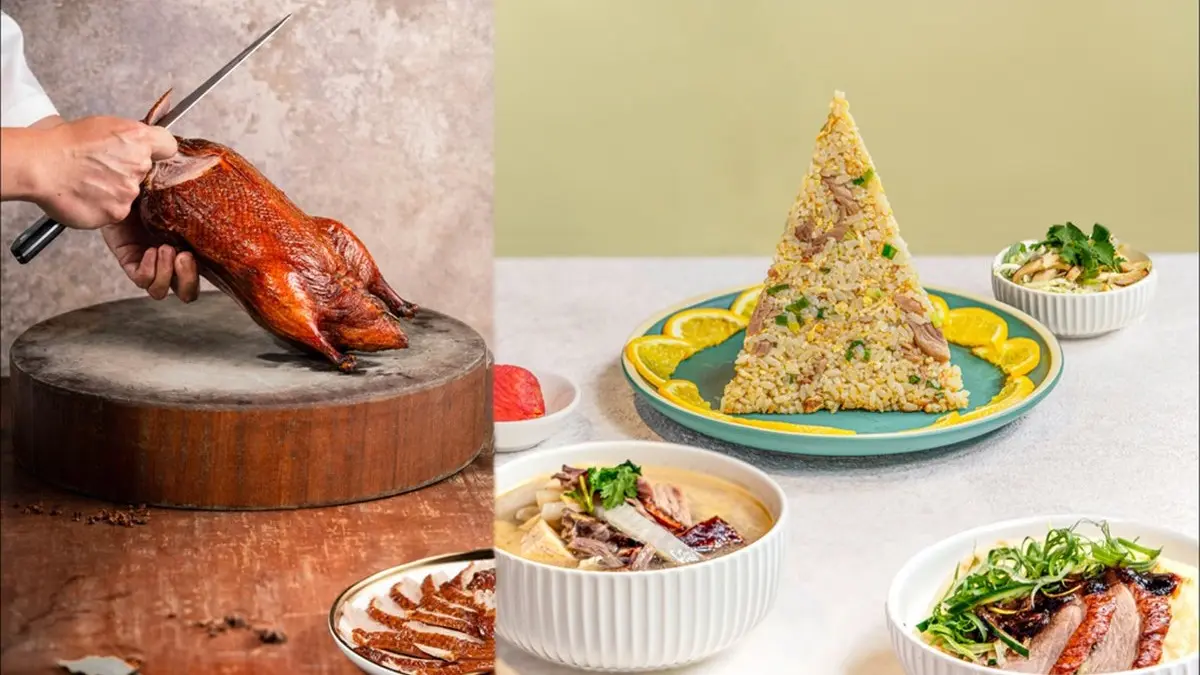 １個人也能吃烤鴨！櫻桃鴨專賣店獨享套餐只要149元，琥珀色外皮酥脆油亮超欠吃