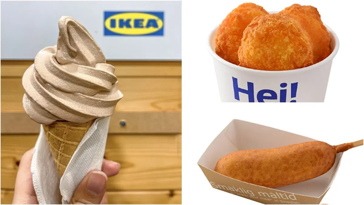 IKEA新限定「紅豆霜淇淋」登場！首次再推出「棉花糖霜淇淋」與「泰式風味蝦餅」