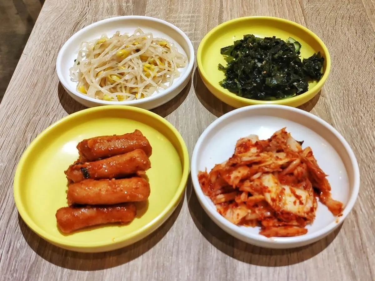一秒到首爾！新北3家「歐爸」開的韓式料理：小菜無限續、水晶烤盤烤肉、起司陷阱飯捲