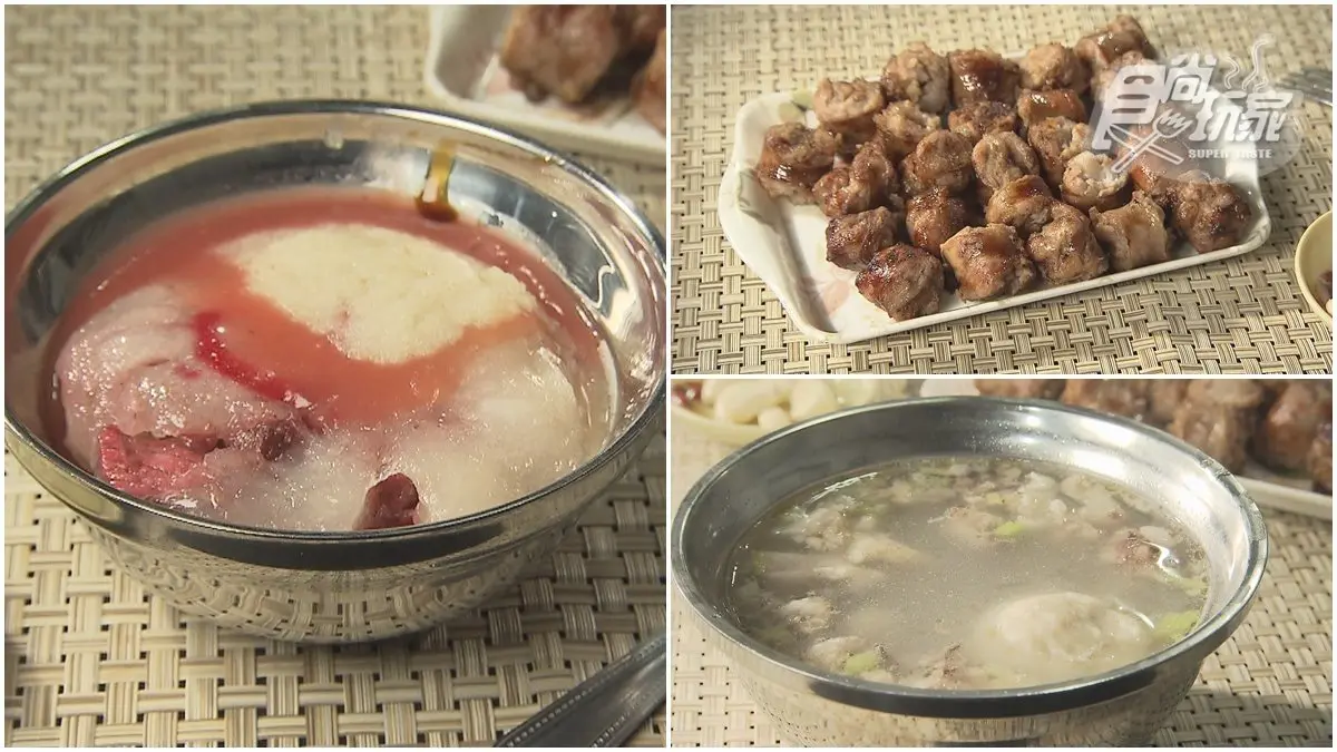 在地人套餐！新竹鐵皮屋神級肉圓皮Q肉大塊，搭配自製烤香腸、古早味骨肉湯超對味