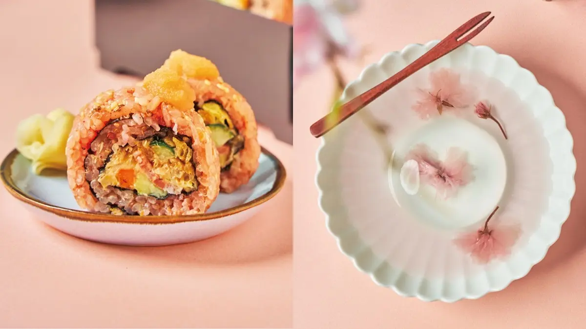 甜點控先收藏!一禾堂「漬櫻花豆乳冰淇淋捲」這天開賣,櫻色柚香沾麵、水信玄餅太夢幻 甜點控先收藏!一禾堂「漬櫻花豆乳冰淇淋捲」這天開賣,櫻色柚香沾麵、水信玄餅太夢幻